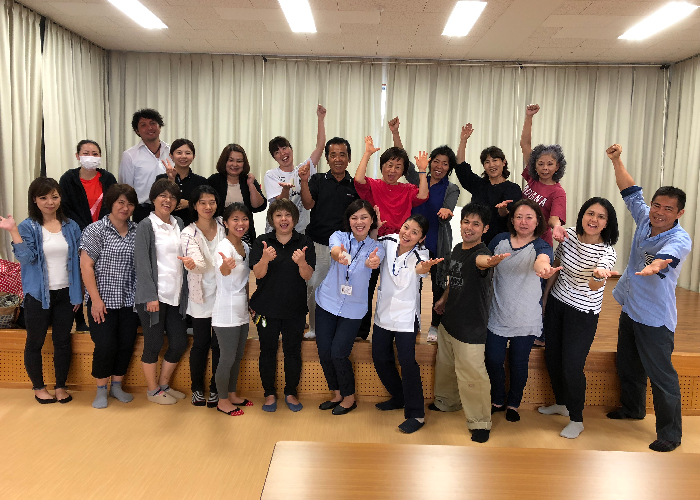 Ohanaの職員と講師の先生