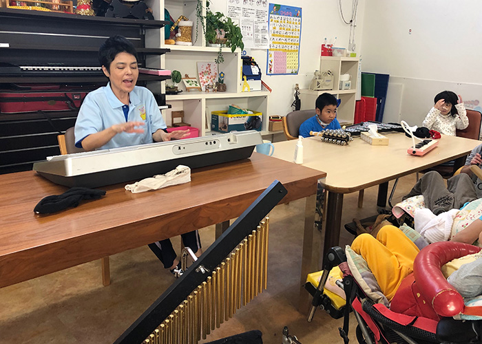 音楽リトミック