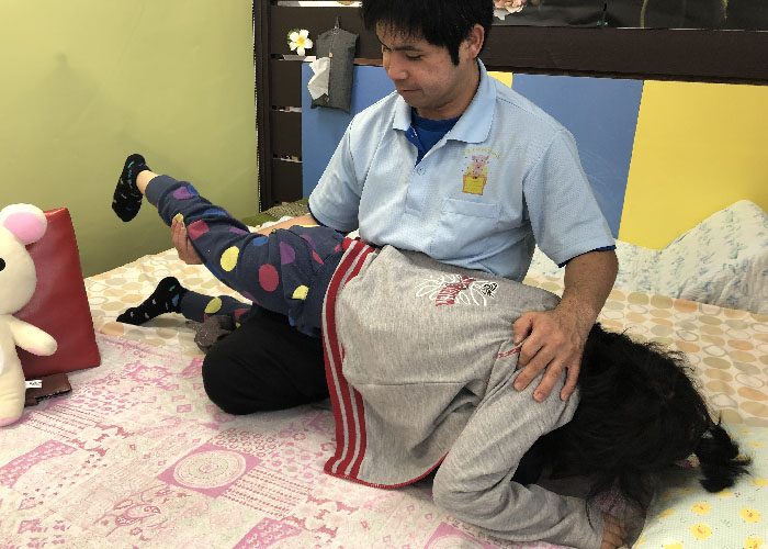 ストレッチ（ポジショニング）