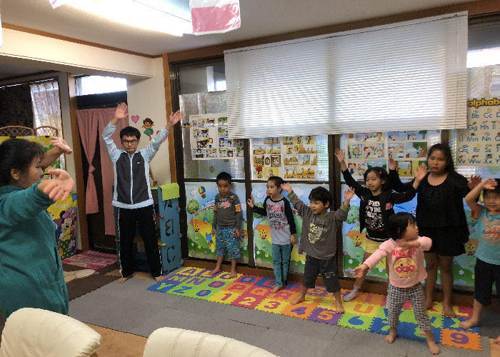 英語リトミック