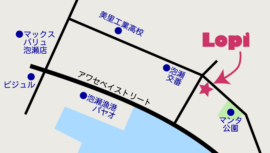 lopi地図