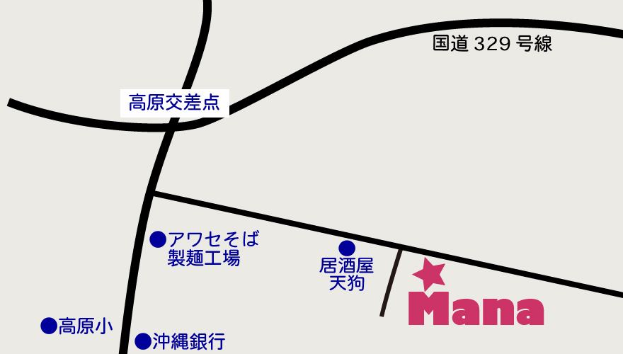 Mana地図